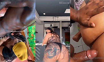 Dominicana Stephany Perez (Niyuris) Singando Con 2 Negros 🍑