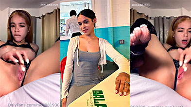 Dominicana Con Una Adición Muy Enorme Por La Masturbación  💦