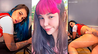 👭 Video Porno De Ruukia Follando Con Una Tetona Lesbiana 🏳‍🌈