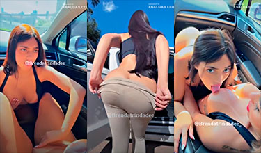 🌈 Brenda Trindade pumps her lesbian friend’s milk in the car