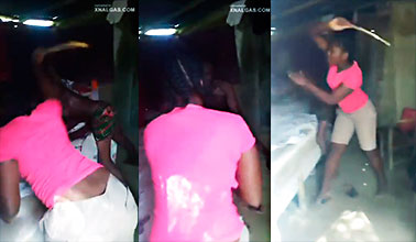 Se Entran A Palos Y A Sillazos, Porque Lo Encontró Siendo Infiel 😱