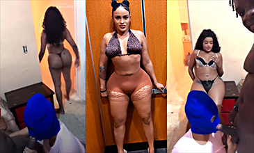 Dominicana Laura Castellanos🇩🇴 La Pone A Mamar Guevo Mientras Baila