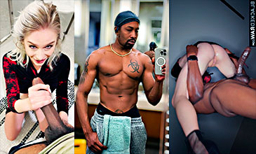 Isiah Maxwell rips Scarlett Hampton’s pussy with his long cock