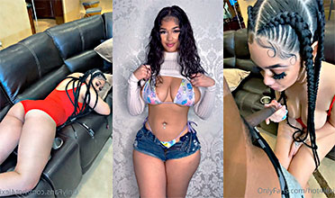 The delivery man takes advantage of Alexis Arias and fucks her