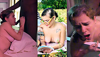 Dominicana Peluchita Ashley Pide Cacao Singando Un Negro Americano