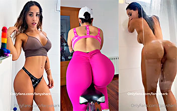 Española Fany Shark Se Mete Un Tapón Anal Y También Se Pajea Rico