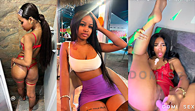 Morenita Chocolate Asly Lozano Video Porno Masturbándose Rico