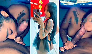 Tragándose Un Guevo Con Perla La Dominicana La India