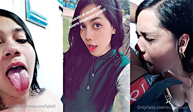 Video Porno De Scarlett_Hott Haciendo Sexo Oral En El Colmado