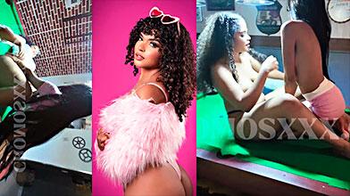 Dominicana Lina Soto Haciendo El 69 Y Tijeras Con Jade Exotic