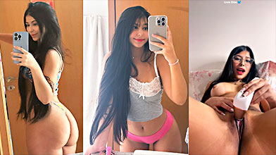 La Princesa Livia Dias Utilizando Vibradores Brasileños Para Su coño