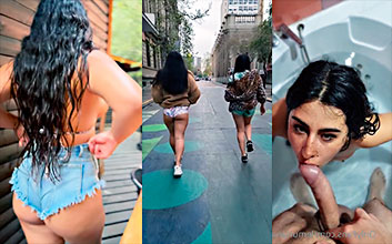 Chilena Lemuriana Chupando Polla Mientras Su Amiga Duerme