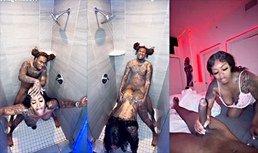 from the bathroom fucking hard and ending up in bed