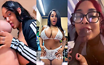 La Dominicana Queen Williana Follando Y Mostrando Su Gigantes Tetas