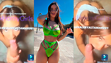 Video Xxx Filtrado De Valery Altamar Tragándose Una Polla