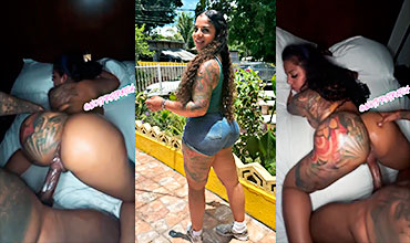 Big ass KKVSH fucking a huge black cock