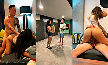 Vecinos Mexicanos Se Topan En El Ascensor Y Van Al Hotel A follar Duro