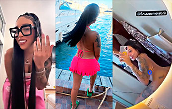 Shupamela Deseando Una Verga Que Le Rompa Todas Sus Partes