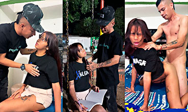 Hablo Mentira Sobre Ayudar A Angela Fox, Solo Quería Follarla Duro