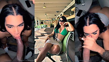 Papi No Me Des Así Que Me Duele Dice Darlyn Singando Con Un Moreno