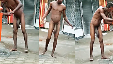 😱 Indigente Dominicano Con Un Brutal Pene Muy Enorme