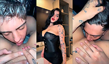 Karely Ruiz Lo Pone A Mamar Coño Y Lo Agarra Fuerte Por Los Cabellos