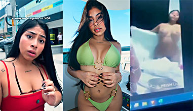 La Casa De Alofoke, Video Porno De Karola Desnuda Al Rojo Vivo