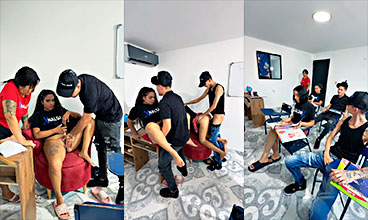 La Escuelita De XNALGAS Follando Duro En Una Orgia Dentro Del Curso