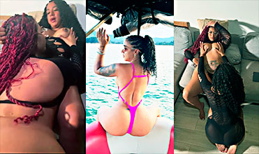 Bailarina De Santana Y La Gata Rosanna Peralta Video Porno Lésbico