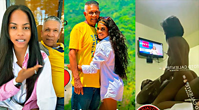 Mujer De Pajita Tox Arisleyda, Video Porno Pegando Cuernos