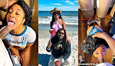 Leaked porn video of Rich Palmer in deep throat