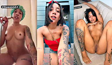 Shupamela Lo Vuelve Hacer Y Se Abre El Toto Dentro De Su Baño