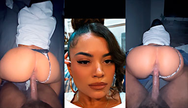 Big ass Tlynn fucking phenomenally with that penis