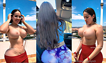 Andrea Milker Y Su Tetas Gigantes Y Perfectas