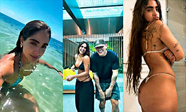 Expareja De Beéle, Isabella Ladera Video Caliente Muy Explícito