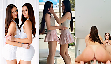 Gemelas De 18 Años Video Porno De Las Australiana Maddison Twins