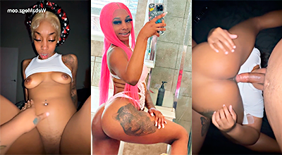 Destroy my ass and cum inside me, says the whores fucking in threesome