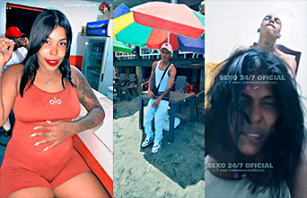 Ahi Viene Papi, Tomalá Que Es Tuya Le Dice La Puta De Yésica A José