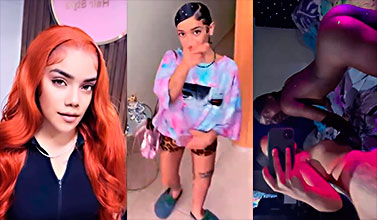 Dominicana Nayelis Martes Con Una Lesbiana Morena Desnuda