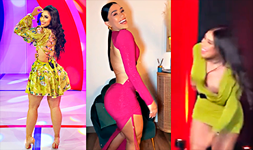 Dominicana Dianabel Gómez Por Error Se Le Sale Una Enorme Teta