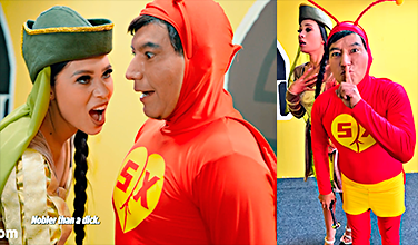 El Chapulín Colorado Video Porno, Viendo A Romeo Y Julieta Follando