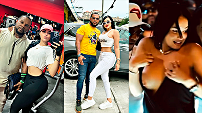 Esposa De Luis Polonia Rosa Yenny Mostrando Sus Enormes Tetas