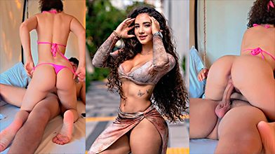 Keren Canelon Montando La Verga De Un Amigo Intimo