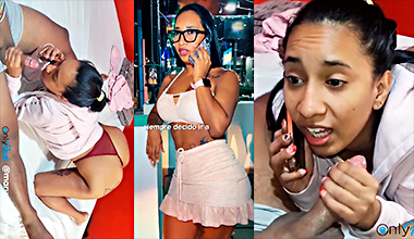 Puta Infiel Le Dice Que Se Lo Meta Mientras Habla El Novio Por Celular