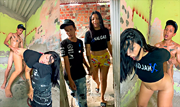 El Va A La Construcción Abandonada Para Follar Intenso A Tifanny Lee