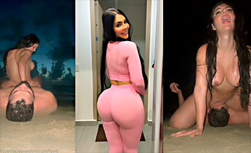 Colombiana Brenda Follando Frente Al Mar Hasta Sacar Leche