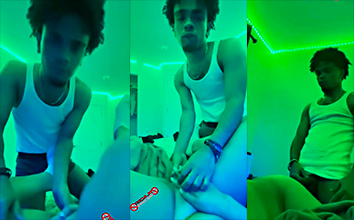 Pareja Dominicana Se Graban Singando Rico