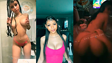 Junibelle Follando Intenso Al Estilo Perrito Con Un Amigo