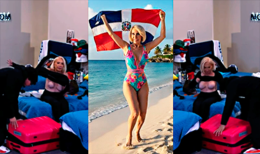 Laura Bozzo Le Enseña Las Tetas A Carlos Montesquieu