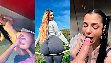 Española Nadja Rey Torres Follando En El Baño Publico